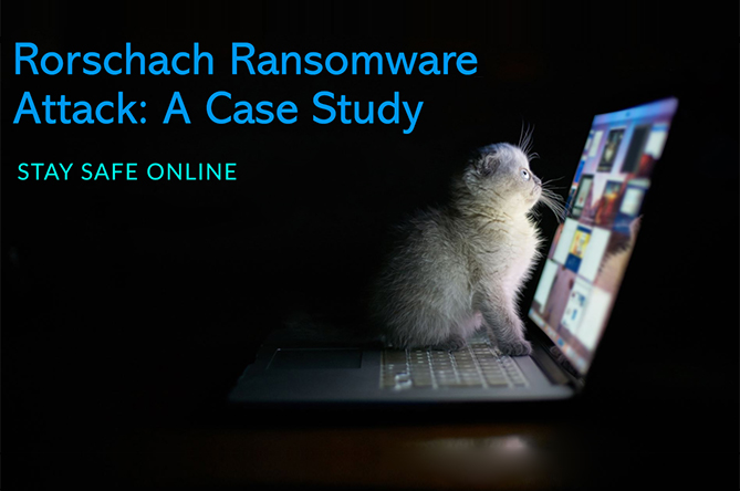 Rorschach Ransomware Attack: A Case Study